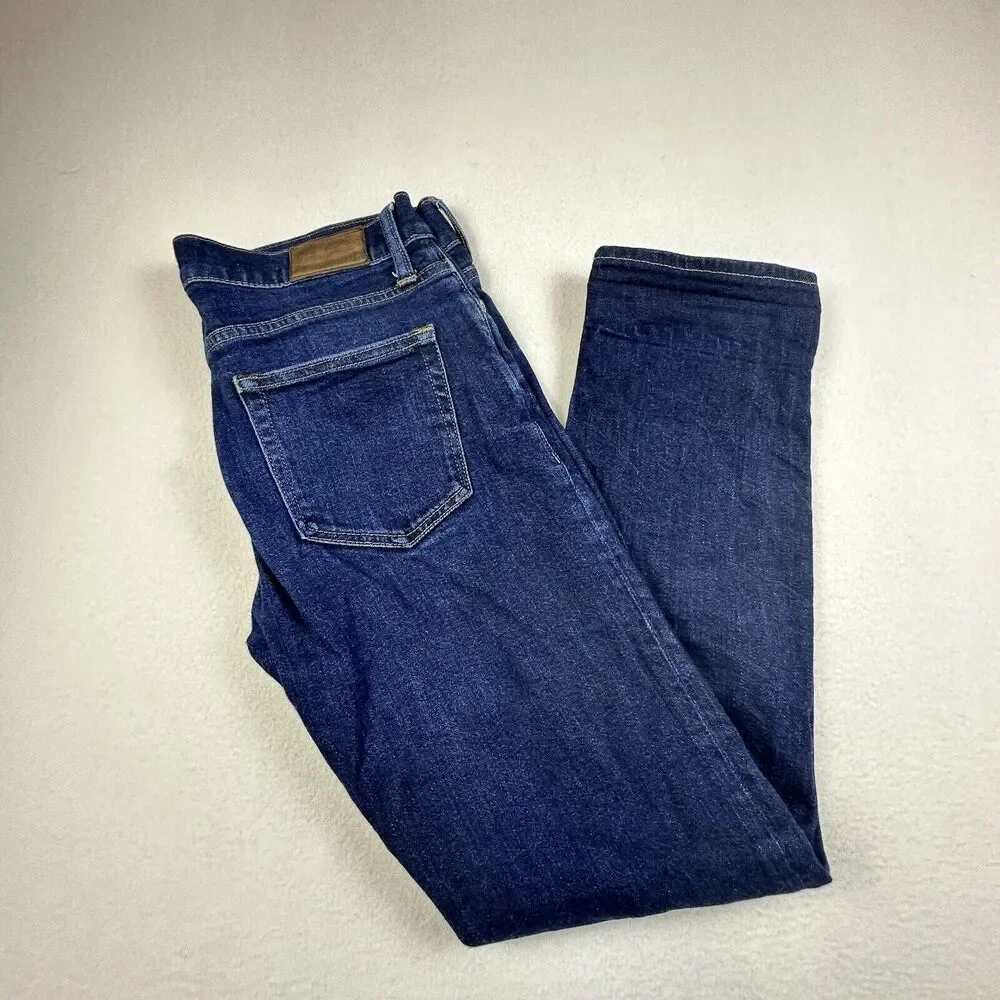 J Crew Karubo Denim 484 Slim Jeans
